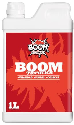 Boom Nutrients | Abono de Floración Líquido - Abono para Flores | Floración Boom (1L)