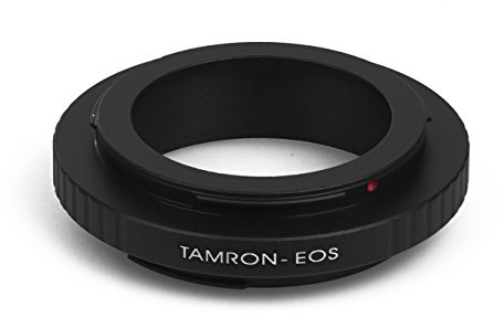 fittings4you TAMRON-EOS objektivadapter kompatibel med TAMRON objektiv på Canon EOS kamera-adapter Tamron EOS