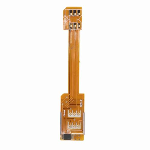 KIMISS Adaptador Doble Sim Adaptador Extensor de Tarjeta Sim Extensor de Tarjeta Sim Macho a Hembra Adaptador de Extensión de Tarjeta Sim SMI a Tarjeta Sim Estándar Extensor de Cable