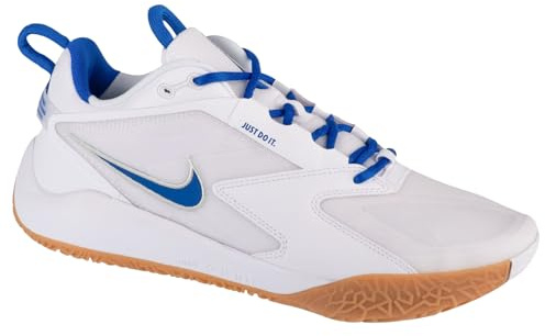 Nike Balón de Balonmano para Hombre, Zapatos de Voleibol, 42,5 EU, Blanco, 42.5 EU