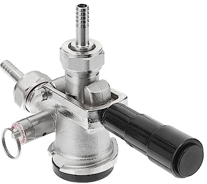 Mikinona 1ensemble Distributeur De Bière avec Coupler pour Fût Accessoire De Kegerator pour Pubs Et Restaurants