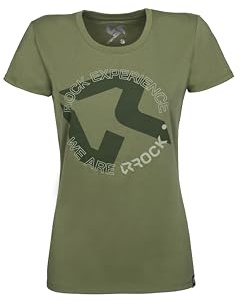 ROCK EXPERIENCE | DIMORE degli dei SS Woman T-Shirt | Maglietta A Maniche Corte