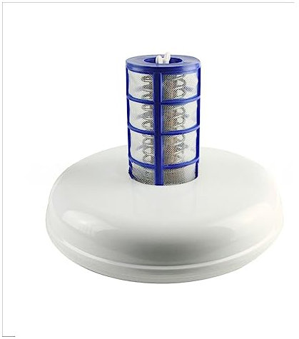 Filtro de piscina, purificador ionizador solar, ánodo de cobre plateado, eliminador de algas para piscinas al aire libre