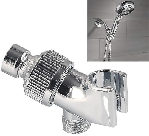 Support de pommeau de douche universel réglable à visser sur le support de salle de bain