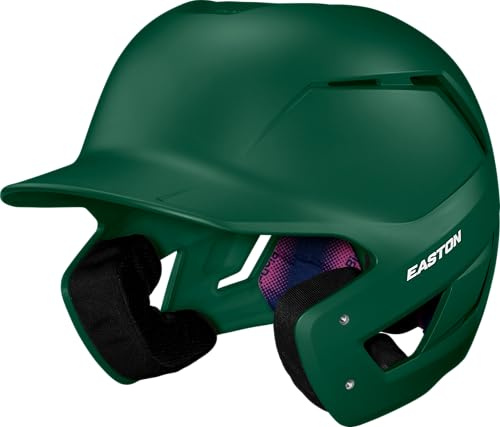 Easton | Z50 Batting Helmet | Baseball | Matte | Dark Green | Small/Medium (6 1/2 - 7 1/8)