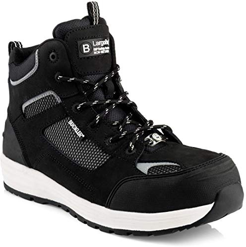 Buckler BAZ Safety Trainer Boots (9) Black