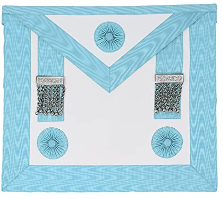 Massonic Craft Regalia Master Masons - Grembiule in pelle di agnello