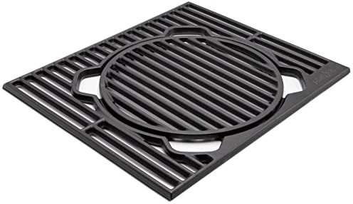 Grillfürst X-Rost System aus Gusseisen Gasgrill Stationen der G-Serie (ab G210) - Grillgitter mit 11 mm starken Streben, Zusatz Grillrost für Gasgrill im Format 47,9 x 41,3 cm