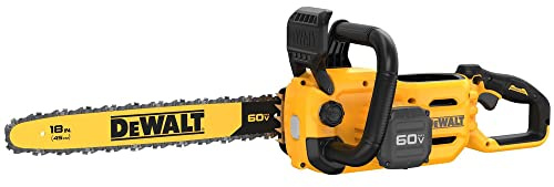 DEWALT 60V MAX Cordless Chainsaw, 18 in., Tool Only (DCCS672B)