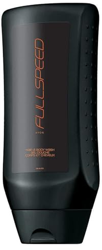 Avon Full Speed Hair & Body Shampoo 250 Ml.