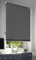Deco4Me Alu Jalousie mit Bohren für Wand- & Deckenmontage (Grau, 120 x 130 cm) - Fenster Rollo mit Aluminium-Lamellen 25 mm breit - Venetian Blinds, Jalousetten, Lamellenjalousie, Lamellenrollo