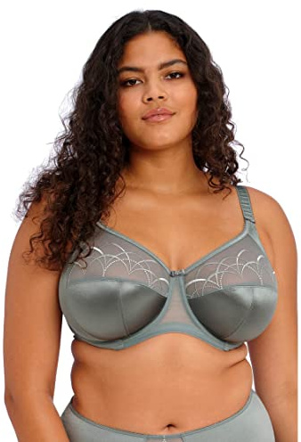 Elomi Cate 4030 - Reggiseno di Supporto con Ferretto a Coppa Piena, in salice., 8DD