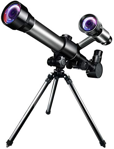 Teleskop för barn Teleskop för vuxna Astronomiska teleskop, astronomiska teleskop för barn på nybörjarnivå, kan observera stjärnorna i hög förstoring, födelsedagspresent för nyår