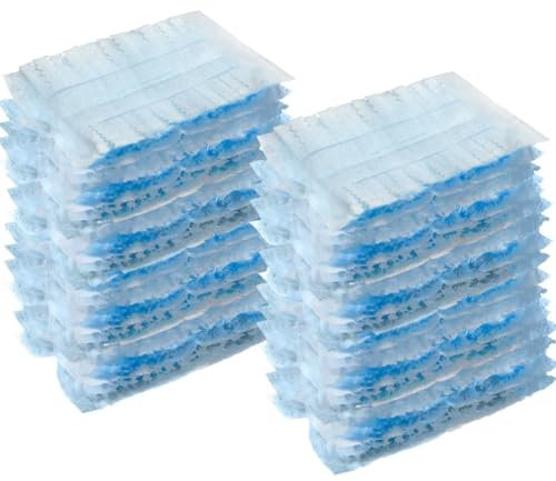 Vicloon Piumini Catturapolvere, 24 Pezzi per Duster Piumini Starter Kit Duster, Cattura e Intrappola Polvere e Sporco, Ricarica Panno la Polvere Manuale, Piumini Cattura Polvere