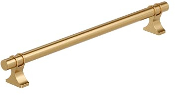 Amerock Davenport 8-13/16 inch (224mm) Center-to-Center Champagne Bronze Cabinet Pull, BP36619CZ