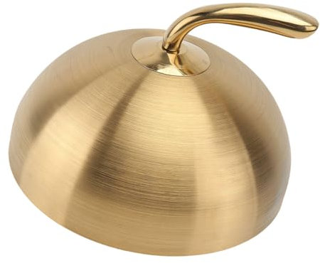 Cabilock Sin Cubierta Magnética Cúpula De Hamburguesa Cubiertas De Barbacoa Al Aire Libre Global Lámina Domo Derretido Accesorios Para Barbacoa Parrilla Bol Envoltura Neto Acero Inoxidable