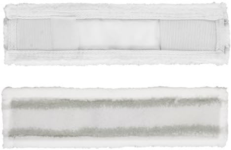 Repuestos Paños Microfibra Limpiacristales Compatible con Kärcher WV1 WV2 WV5, 2 Piezas Fundas de Repuesto Piezas de Repuesto para Limpiacristales de Ventanas, Accesorios de Alto Rendimiento