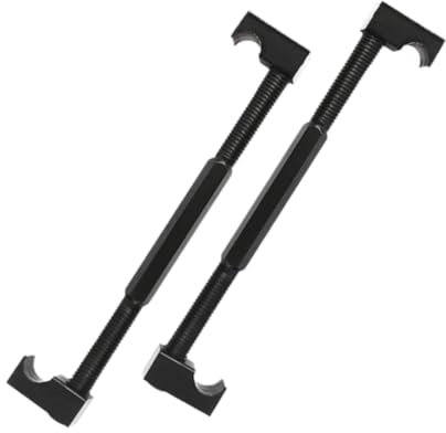 AsrMyjcx 2 pezzi Strumento compressore molla elicoidale Rimuovi bobina Stringi robusto strumento di installazione per la rimozione della molla di assorbimento