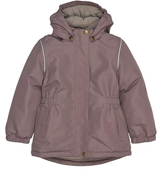 Mikk-line Giacca invernale per bambini (80/152), giacca calda, riflettente e impermeabile, traspirante e antivento, con colonna d'acqua di 20.000 mm, perfetta come giacca da neve, 104