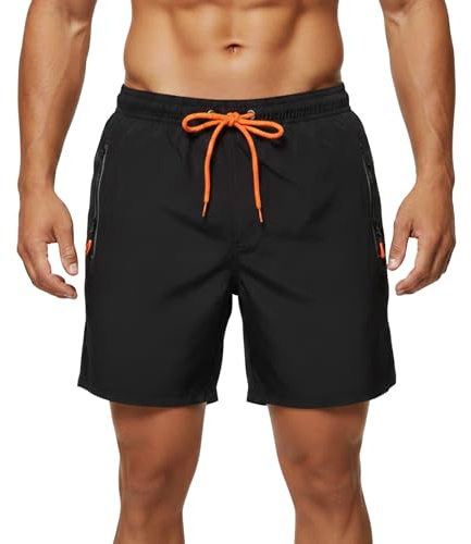 Bañador Hombre. Shorts de Baño de Secado rápido, Traje de Baño, Playa.