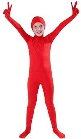 Catsuit de Cuerpo Completo, Disfraz de Escenario, Mono elástico sin para actuaciones de Cosplay, diseño de #A