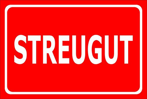 Melis-Folienwerkstatt Aufkleber Streugut - 30x20cm – 20 VAR S00018-086-D