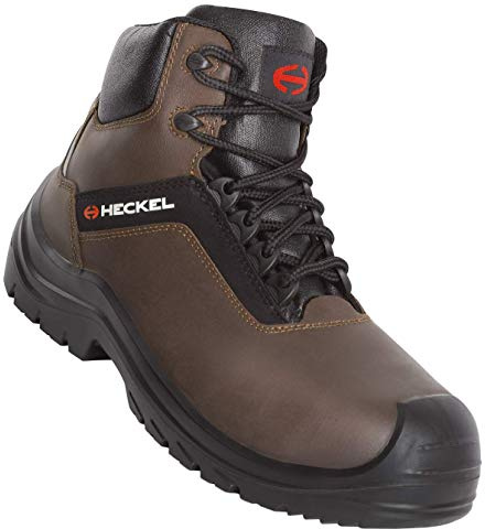 Heckel Suxxeed Offroad High Zapatos de Seguridad Industria y Construcción S3 SRC - Talla 44
