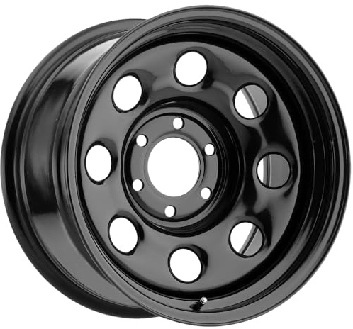 VIS-HD 85H Soft 16 Inch 6x139.7 Wheel Rim 16x7 +0mm Black