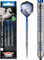 BULL'S Blue Pegasus B 95% Tungsten Dartpfeile für jeden Spieler - Phantom and Pixel Grip - professionelle Dartpfeilen - 23 Gramm