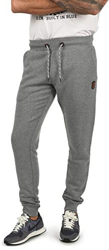 Indicode IDHultop Herren Sweatpants Jogginghose Sporthose Regular Fit, Größe:XL, Farbe:Grey Mix (914)