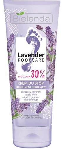 LAVENDER FOOT CARE - Fußcreme stark regenerierend, 75 ml