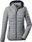 G.I.G.A. DX Damen Casual Funktionsjacke in Daunenoptik mit abzippbarer Kapuze - Uyaka Stripe, dunkelnavy, 44, 34313-000