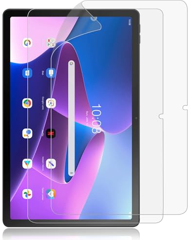 hxeyraal Confezione da 2 pellicole protettive antiriflesso in PET per Lenovo Tab M10 3rd Gen 10.1 tablet, consentono di scrivere e disegnare
