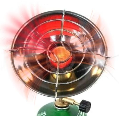 TronicXL Chauffage de serre cultivateur de culture sans électricité culture accessoires d'extérieur pour cartouches de gaz valve à vis