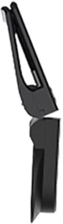 Clyictz Abrazadera de fijación de auriculares para casco de bicicleta eléctrica de verano, multifuncional, clip de plástico, abrazadera para auriculares Bluetooth, fácil de instalar, fácil de usar B