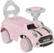 AIYAPLAY Porteur Enfants Voiture Porteur Bébé 18-36 Mois Volant klaxon et Butée Anti-Bascule Charge 25 kg 53x25x35 cm Rose