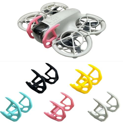 Hesupy för DJI Neo drönare gimbal stötfångare skydd lins säkerhet anti-kollisionsskydd kamera gimbal skydd skyddsstång tillbehör (rosa)