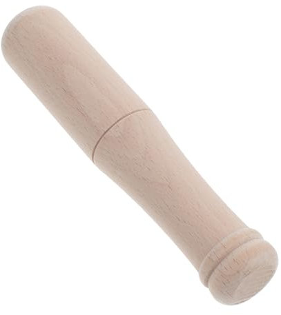 NUOBESTY Marteau De Hêtre Outil De Sculpture Sur Avec Manche Maillet Pour Menuiserie Et Frappes Précises