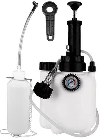 Set di attrezzi per lo spurgo dei freni, kit di aspirazione manuale da 3 litri, strumenti di manutenzione dei freni idraulici, dispositivo di scarico del liquido, estrattore di liquido per pompa a