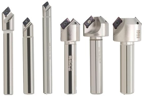 1 pieza de 45 grados C16-16-110 C25-40-120 cortador de chaflán CNC fresa de extremo portaherramientas(SSK45 C16-20-130L)