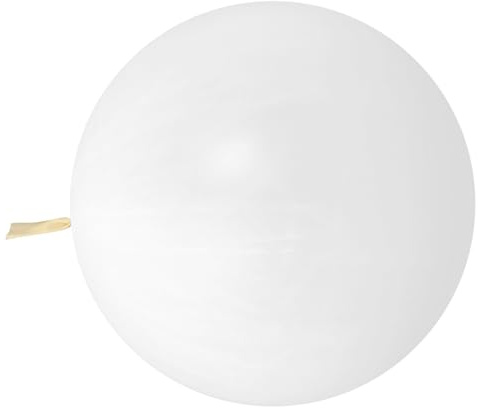 SHINEOFI Pallone Meteorologico Gigante in Lattice 48 Pollici 50 G per Monitoraggio Atmosferico e Decorazioni per Feste Matrimoni Eventi Scientifici