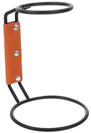 Alipis 1 Soporte para Gotero de Café y Portavasos Filtro de Café, Base de Hierro Diseño Sencillo, Fácil Montaje y Almacenamiento Seguro