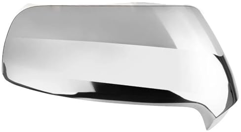Exteriör Spegel Kåpa Backspegelhus För Citroën C3 För Picasso 2008-2017 Vänster Höger Backspegelkåpa Spegelkåpa(Chrome höger)