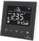 MCO Home Smart Fan Coil Thermostat fur 4 Leitungsrohre, schwarz, MH8-FC4