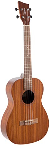 GEWA VG512240 Bariton ukulele Manoa K-BA Sapelli silk Matt finish, incl. Gig Bag