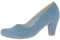 Hirschkogel Damen Pumps, h.blau, 37 EU
