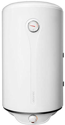 Scaldabagno elettrico con bobina 100 litri, progettato per impianti di riscaldamento con una fonte di calore principale caldaia o collettore solare Atlantic Combi O'Pro