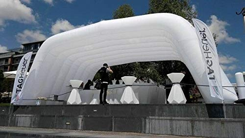 Inflatable Commercial Wedding Event Yard Lawn Bar Pool Patio Awning Canopy Tent (Size: 26x13x10ft.)