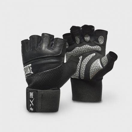 LEONE 1947, EXTREMA Unisex Adult Fitness Gloves, Black XXS/XS GK201