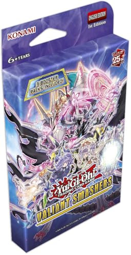Yu Gi Oh! Valiant Smashers Booster 3er-Pack